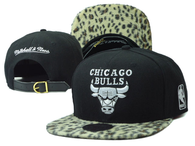 NBA Chicago Bulls MN Strapback Hat #48